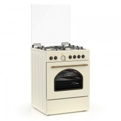 Thermogatz TGS 4320 04.401.094 Κουζίνα Ηλεκτρική 60lt με Εστίες Αερίου 60cm